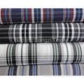 Cotton Yarn Dyed Woven Plaid Fabric (LZ6018)